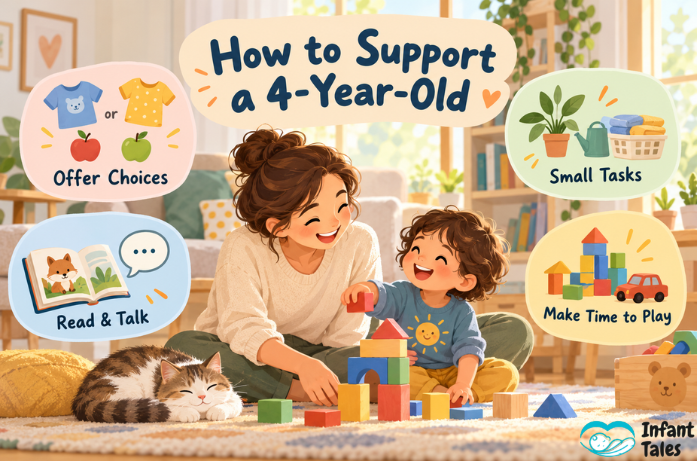 How Can Parents Support a 4-Year-Old