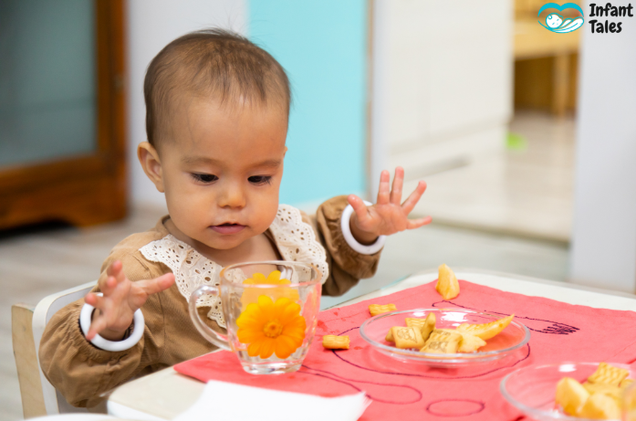 How to Get a Toddler to Stop Throwing Food