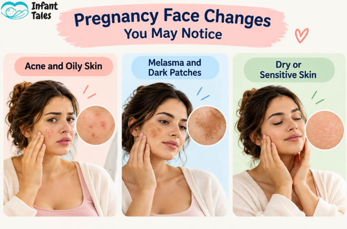 Pregnancy Face Changes You May Notice
