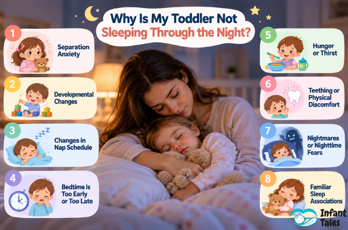 Why Is My Toddler Not Sleeping Through the Night